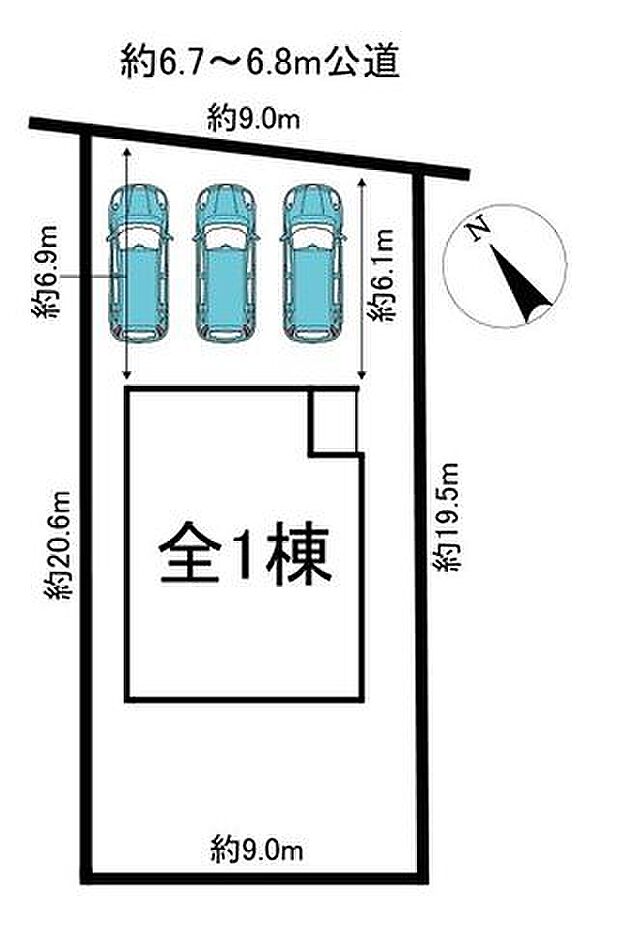全1棟