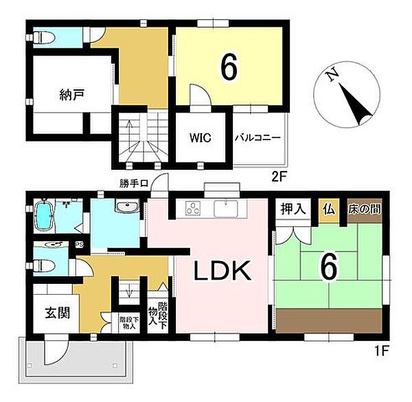 間取り：321000038436