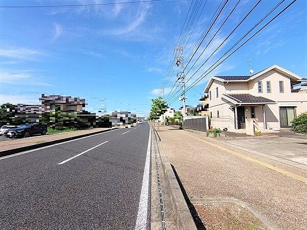 前面道路含む現地写真