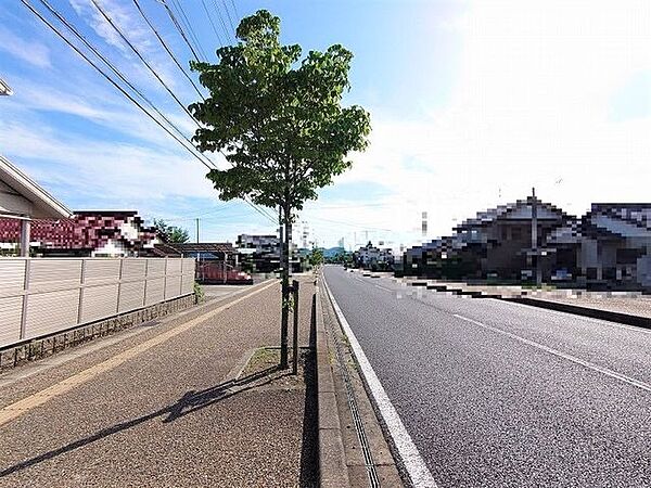 前面道路含む現地写真