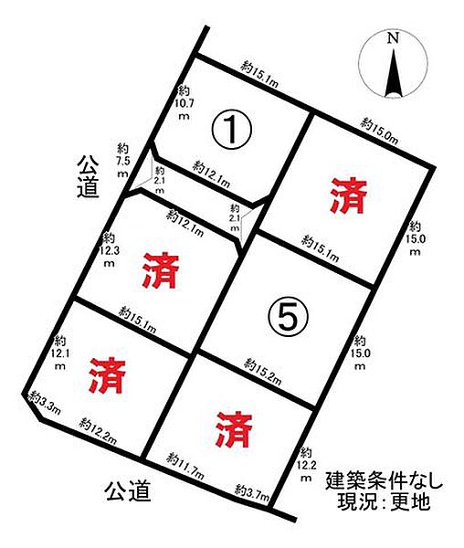 区画図：321000042503