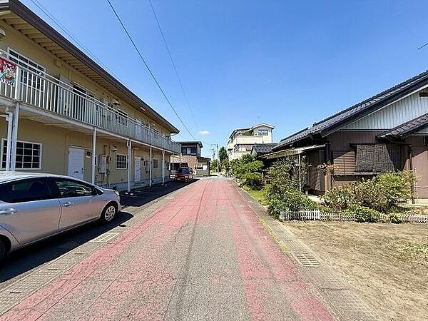 前面道路