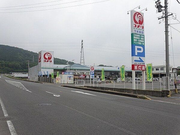コメリハード&amp;グリーン 下米田店　車で4分 1350m