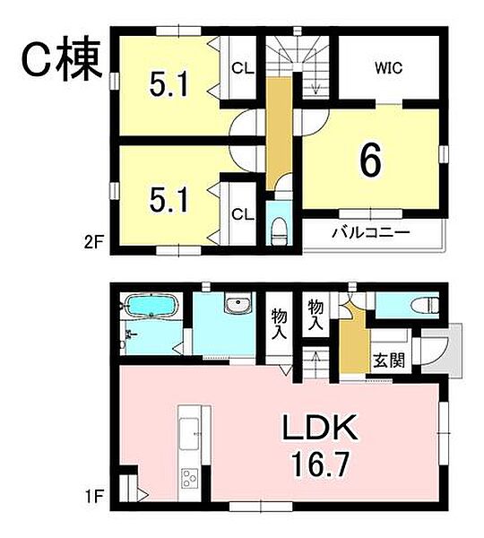 間取り：321000069591