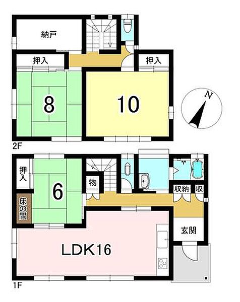 間取り：321000066766