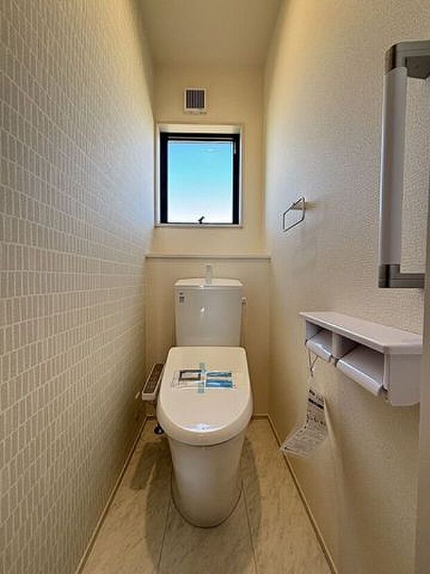 ウォシュレット付きトイレです。