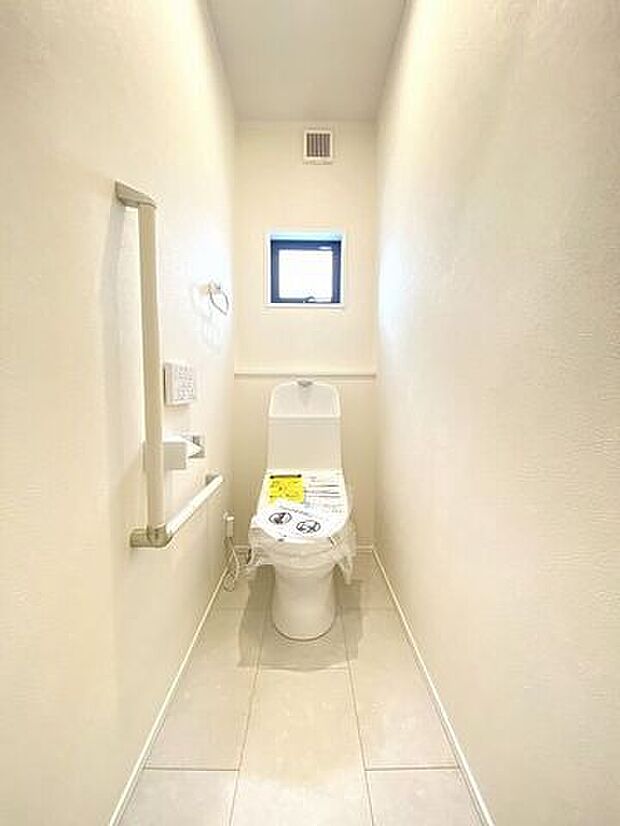 ウォシュレットトイレです♪