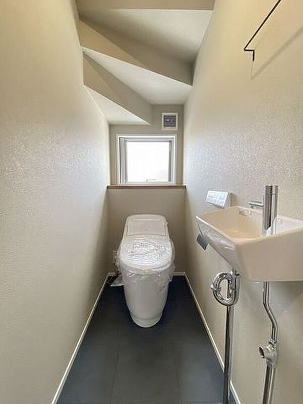 ウォシュレット付きトイレです。