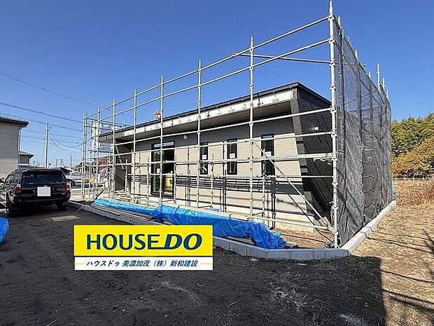 完成前の物件はイメージしづらい…。そんなお悩みありませんか？ハウスドゥ美濃加茂では、同じ会社が建てた完成物件をご案内いたします♪完成前だからこそ受けられるサービス工事などメリットのご提案、いたします！
