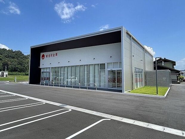 関信用金庫みのかも支店　車で3分 750m