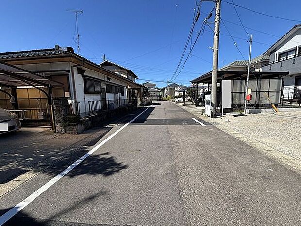 前面道路