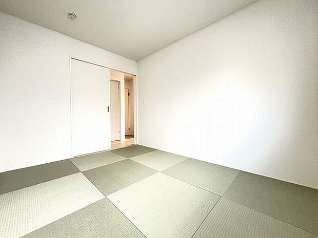 落ち着いた空間の和室です♪