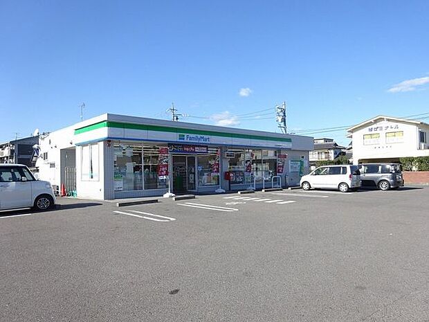 ファミリーマート美濃加茂清水店 車で2分 850m