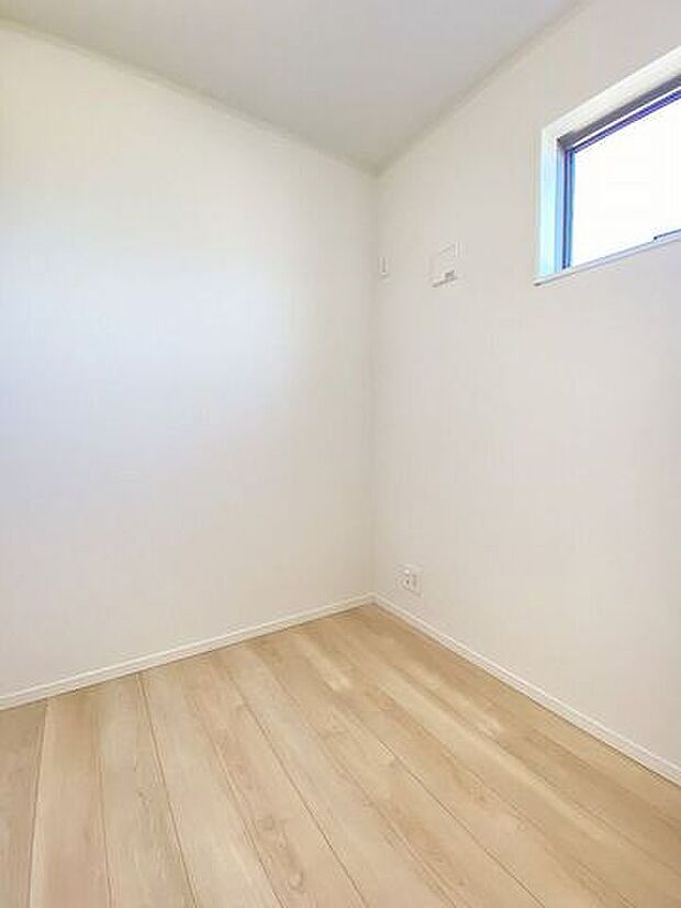 テレワークルームは在宅ワークに便利！趣味のお部屋にしたりと多様に活用できます。