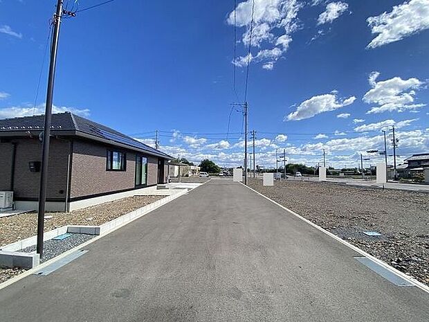 前面道路含む現地写真