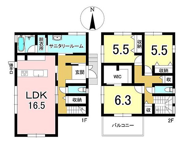 間取り：321000076096