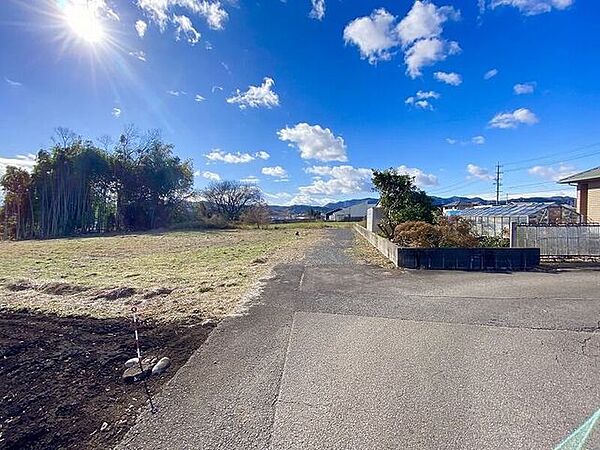 前面道路含む現地写真