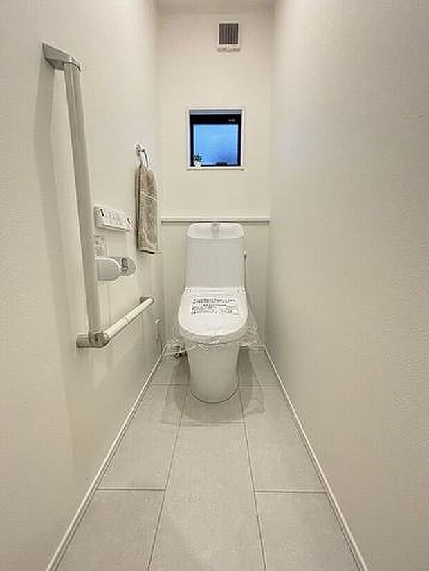 ウォシュレットトイレです♪