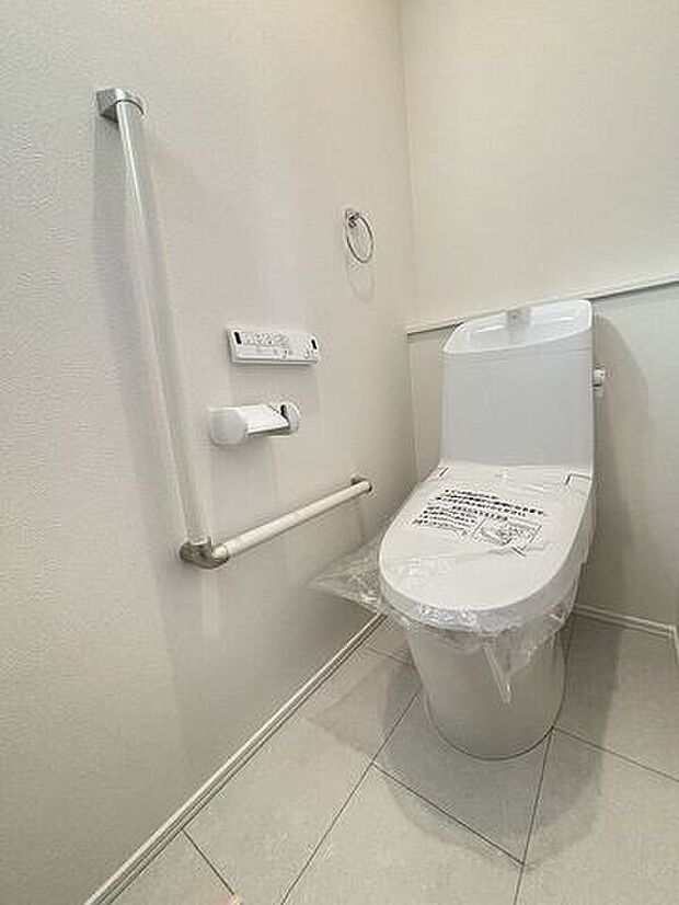 ウォシュレットトイレです♪