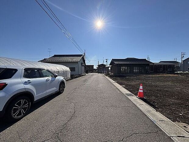 前面道路含む現地写真
