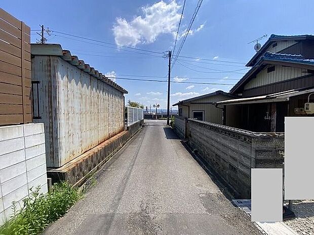 前面道路