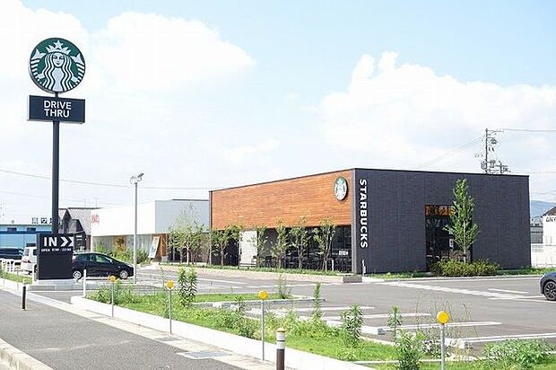 スターバックス 美濃加茂新池店 280m
