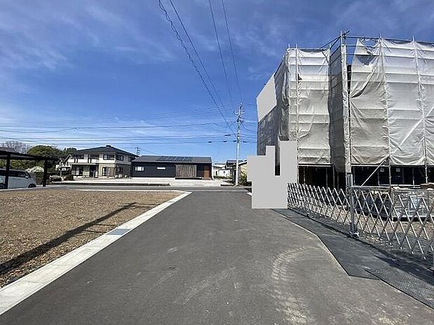 前面道路含む現地写真
