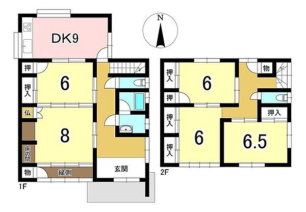 間取り：321000078819