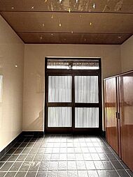 玄関の画像