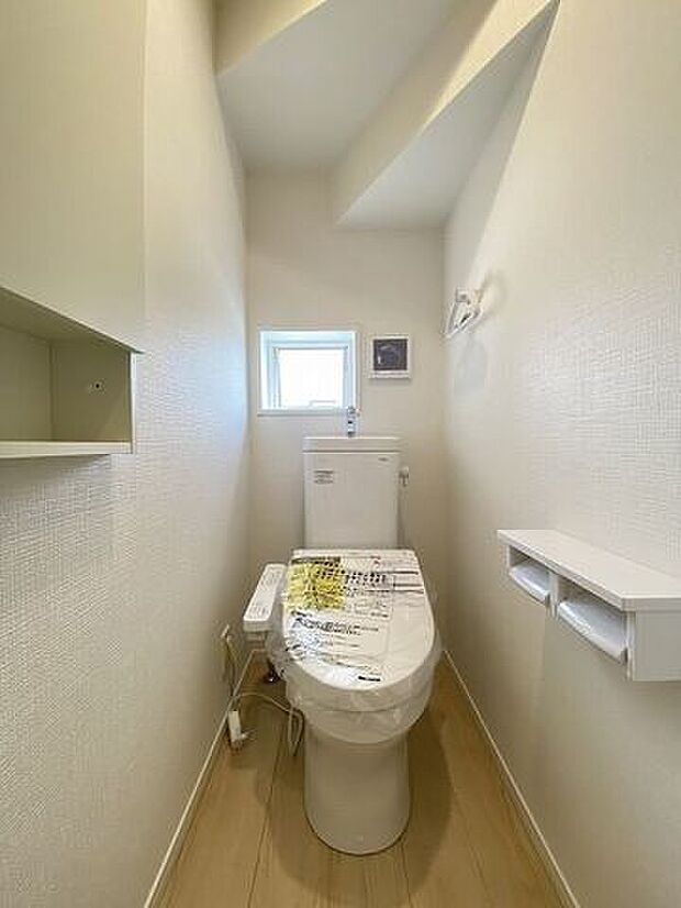 ウォシュレット付きトイレです。