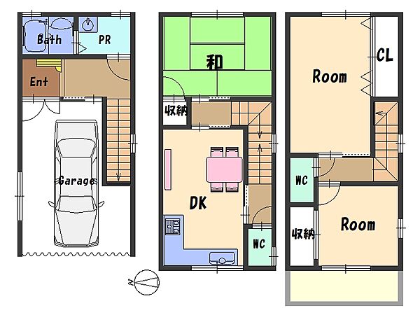 間取り：327001649170