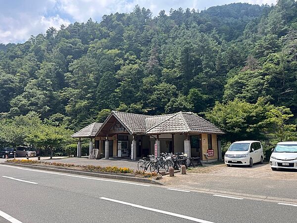 越知川　道の駅