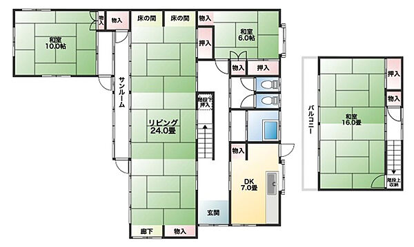 detached 宮城県大崎市三本木新町1丁目
地図を見る