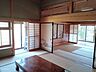 和室：続き和室で親戚で集まった際などに使える広さです。