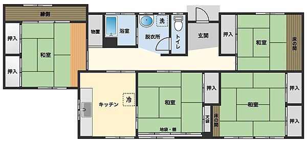 detached 福島県会津若松市日新町
地図を見る