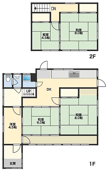 detached 茨城県古河市中田
地図を見る