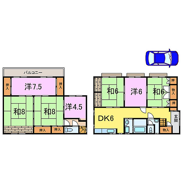 間取り：308000165806