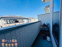 バルコニーの画像