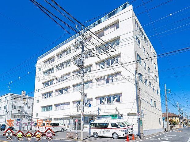 埼玉厚生病院 撮影日(2021-02-19) 1800m