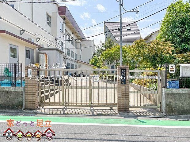 足立区立栗島小学校 撮影日(2023-05-11) 210m