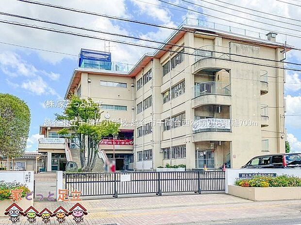 越谷市立千間台小学校 撮影日(2022-09-06) 700m