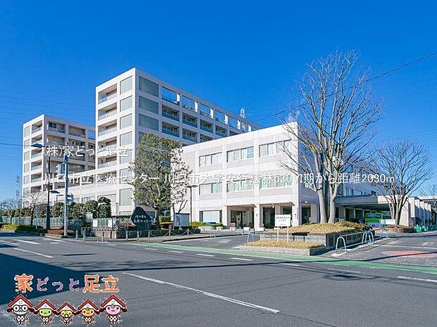 川口市立医療センター 撮影日(2021-02-18) 2030m