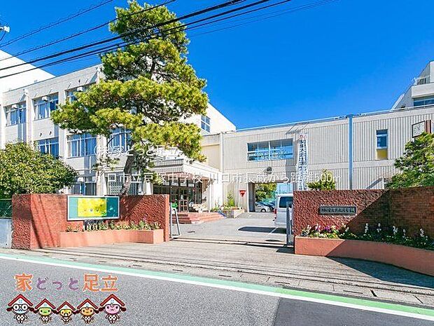 川口市立戸塚中学校 撮影日(2021-02-16) 500m