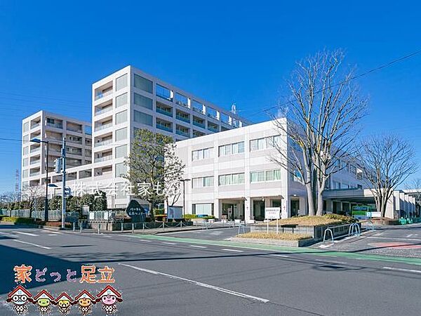 川口市立医療センター 徒歩24分。 1860m