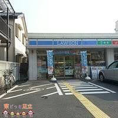 ローソン西川口4丁目店 徒歩5分。 370m