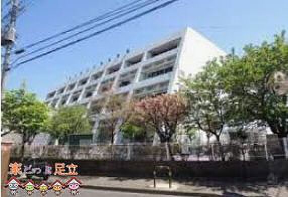 足立区立六月中学校 徒歩10分。 770m