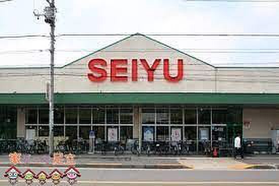 西友足立島根店 徒歩7分。 560m