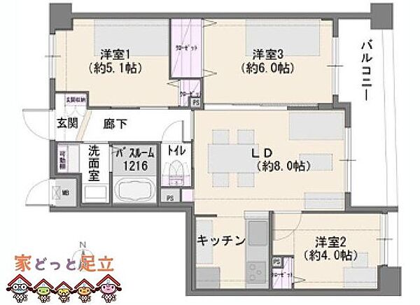 間取り：313004749079