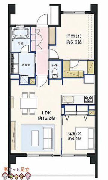 間取り：313004848654