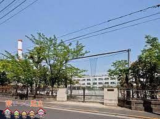 足立区立西保木間小学校 徒歩7分。 510m